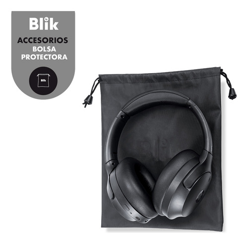 Audífonos Bluetooth Blik Essence600 Bajos Profundos