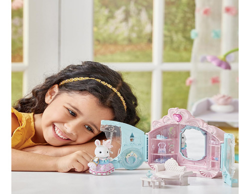 Sylvanian Families - 5758 Style & Sparkle Dressing Room