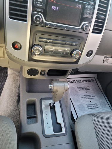 Nissan Frontier 4.0 Pro-4x V6 4x2 Mt