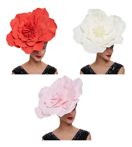 Diadema Con Lazo En Forma De Sombrero Para El Pelo,