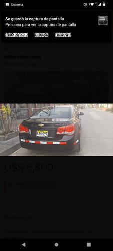 Imagen 4 de 6 de Chevrolet Cruze