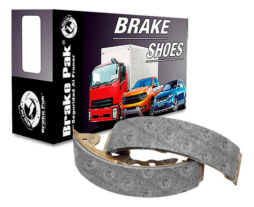 Zapatas  De Freno Marca Brake Pak Para Suzuki Sidekick