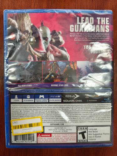 Juego Ps4