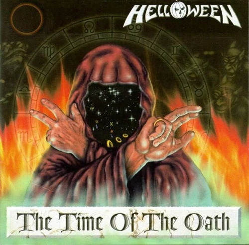 Helloween  The Time Of The Oath  Cd Nuevo