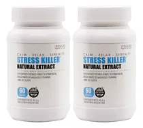 Comprar Leguilab X2 Stress Killer Suplemento Con Magnesio Relax 60c