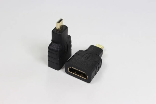 Adaptador Hdmi Comum Para  Micro Hdmi 