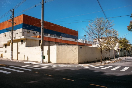 Imagem 6 de 15 de Excelente Galpão / Depósito / Armazem De 4.536m Na Vila Leopoldina - Rr4803