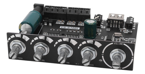 Potência Da Placa Amplificadora 2.1 Canais 2x50w 100w App Co