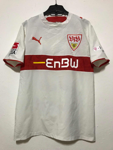 Jersey Stuttgart 2006-07 Bundesliga Mario Gómez Ch/s