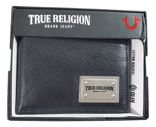 Cartera Billetera True Religion Hombre Caballero Original