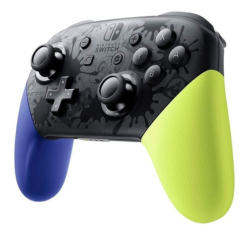 Joystick Pro Controller Nintendo Switch Splatoon 3 Azul