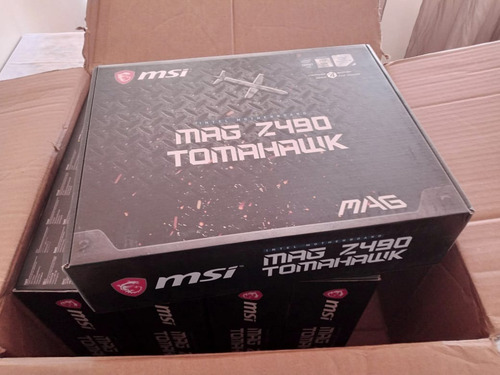 Imagen 5 de 5 de Msi Z490 Thomahawk Nuevas A Buen Precio