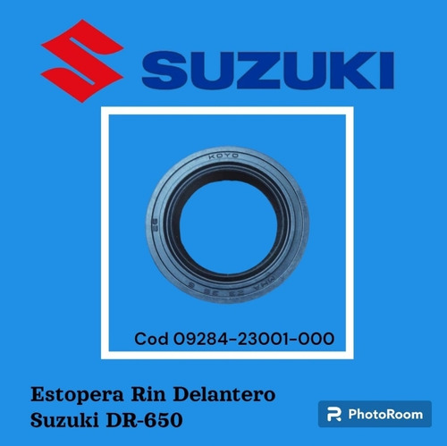 Estopera Rin Delantero  Suzuki Dr-650