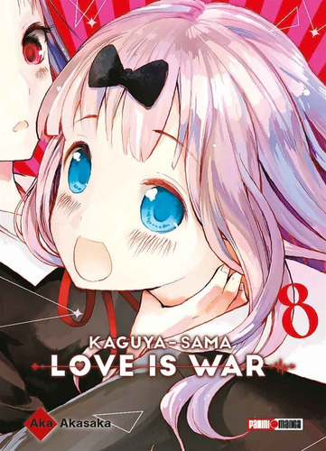 Manga Kaguya Sama Love Is War  Tomo 08 - Mexico