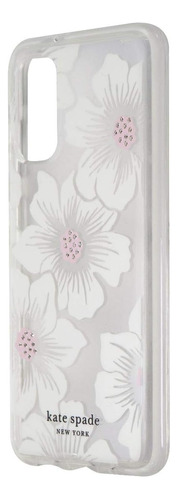 Funda Para Samsung Galaxy S20 (diseno Floral Blanco)