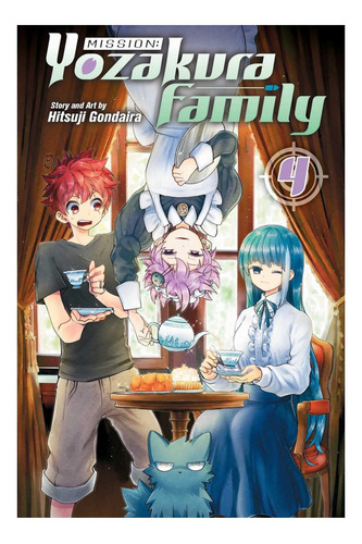 Libro: Mission: Yozakura Family, Vol. 4 (4)
