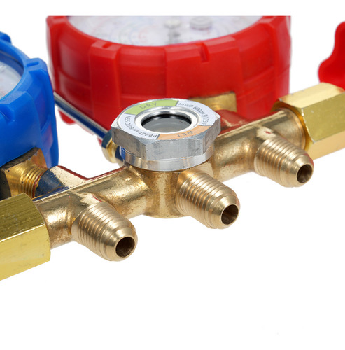 Manómetro R410a, R32, R22, Mangueras Ac Ac, Conjunto De Manó