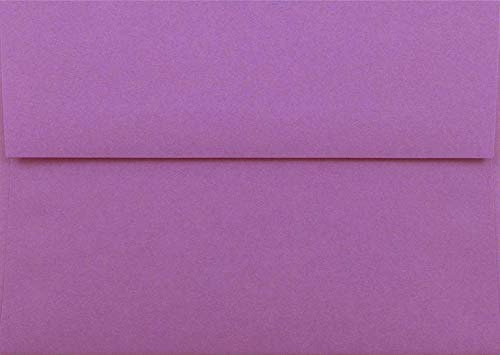 Sobres Púrpura Amatista Para Tarjetas 5x7
