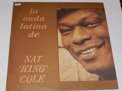 Vinilo 0251 - Nat King Cole - La Onda Latina