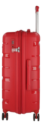 Valija Aspen Racing Red S Rojo