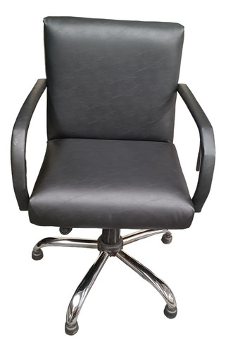Sillon De Corte Regulable Altura Base Y Apoyabrazos Cromado