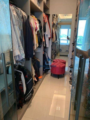 Imagem 6 de 27 de Apartamento A Venda Em Alphaville Com Vista - Ap0178