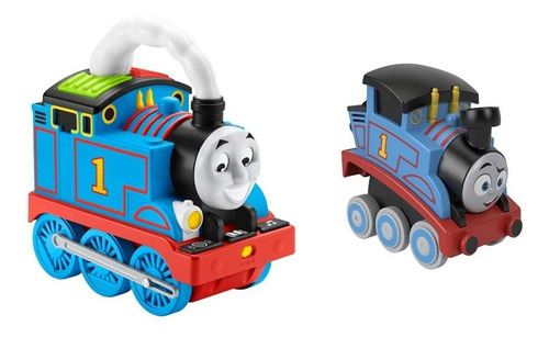 Pistas De Carreras Fisher-price Thomas And Friends Fr80pc