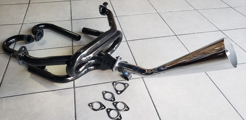 Kit Header De Competencia Para Vocho Motor Carburador