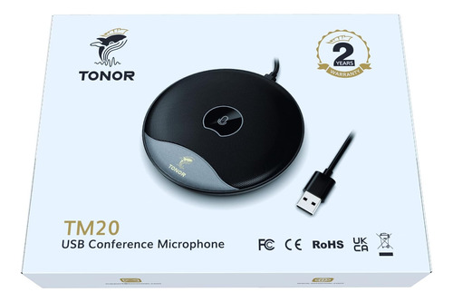 Micrófono De Conferencia Usb, Micrófono De Condensador De Co