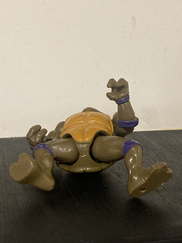 Tmnt Head Droppin Don 1991 Playmates Vintage (Usado)