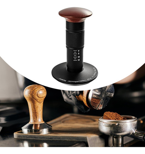 Espresso Tamper, Herramienta De Prensa 53 Mm De Fondo Plano
