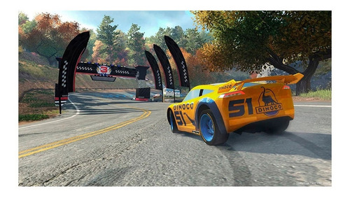 Cars 3: Driven To Win / Ps4 & Ps5 / Juego Fisico Original N