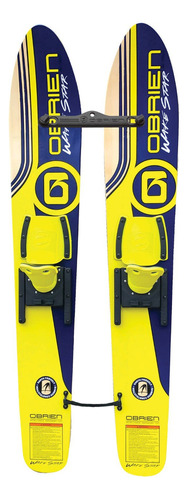 Par Ski O'brien Wake Star Eco Trainer Color Amarillo