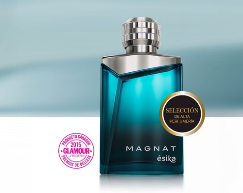 Perfume Magnat Esika Caballero Colonia 100ml Original