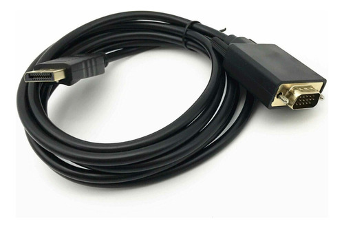 Cable Convertidor De Dispaly Port  A Vga | 1,8mts