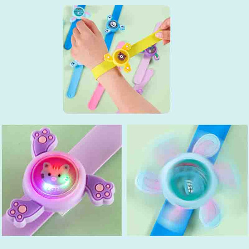 5pcs Niños Bebé Pulsera Repelente No Tóxicas Exteriores