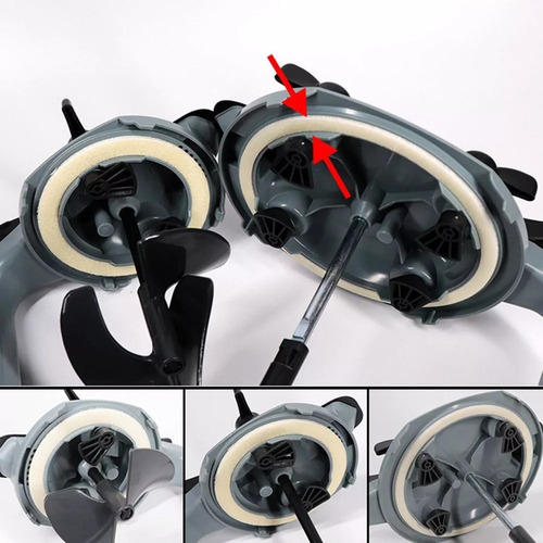 Lâmina De Mistura De Tinta Automotiva 4l Tampa De 4l