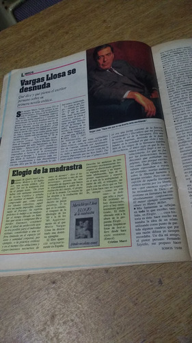 Revista Somos 624 Año 1988 Mario Vargas Llosa Escritor 