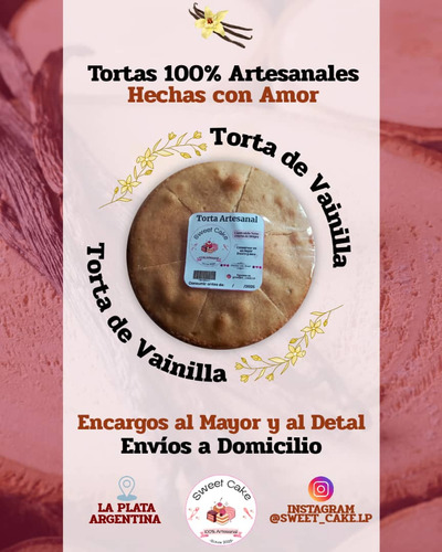 Torta Artesanal