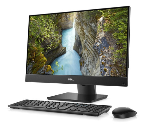 Computadora Aio Dell Optiplex 5480 /ci5 /8gb /256 Ssd /23.8