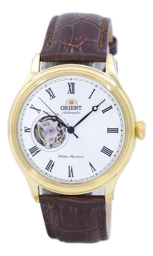 Reloj Para Hombre Orient Open Heart Automático Con Esfera Bl