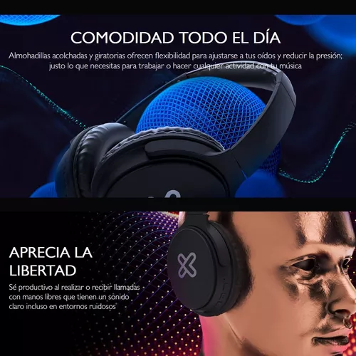 Auriculares Cancelación de Ruido Activa Oasis KNH-050BK - Klip Xtreme KLIP  XTREME