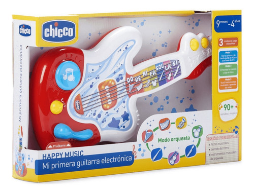 Mi Primera Guitarra Electronica Happy Music Chicco