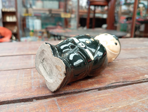 Botella Miniatura De Ceramica De Coleccion Whisky Ref. 458 (Usado)
