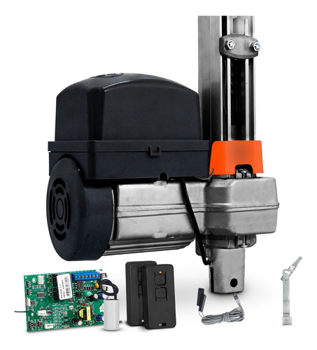 Kit Motor Ppa Basculante Bv Wifi 1/2hp 2m Trava Portão 400kg