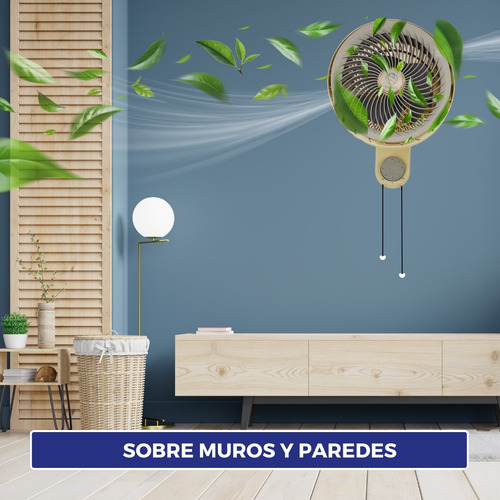 Ventilador Montable Dosyu Mesa Escritorio Pared