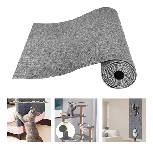 Para Protector De Pared Para Rascar Con Forma De Gato, 40 X
