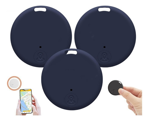 Localizador Inteligente De Llaves - 3 Pack Gps Magnético,
