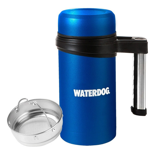 Imagen 1 de 3 de Vaso Jarro Termico Waterdog Inóx. 500cc Hermético