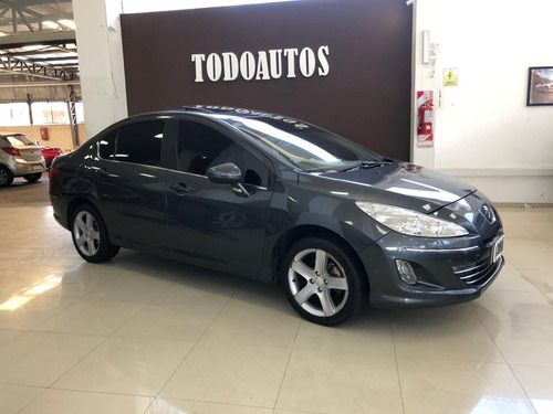 Peugeot 408 2.0 Feline Año 2014 Color Gris